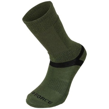 Skarpety Skarpetki Highlander Forces Taskforce Socks - Oliwkowe M 40-43