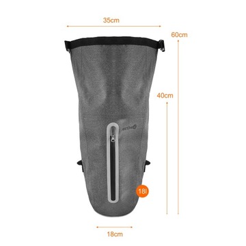 ЛЕГКИЙ ВОДОНЕПРОНИЦАЕМЫЙ ТРЕККИНГОВЫЙ РЮКЗАК ACTIVEU 18 лет