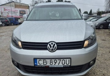 Volkswagen Caddy III Kombi Facelifting 2.0 TDI 140KM 2011 Volkswagen Caddy SalonLong 7 osob Vat23 2,0tdi 2.0 Diesel 140KM, zdjęcie 5