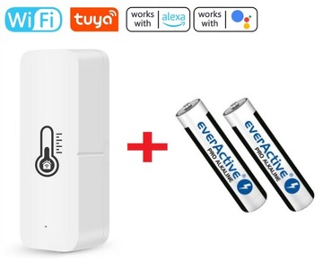 УМНЫЙ ДОМ ТЕРМОМЕТР ГИГРОМЕТР WiFi ВЛАЖНОСТЬ