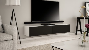 ПОДВЕСНОЙ ШКАФ ПОД ТЕЛЕВИЗОР 180 СМ МАТОВЫЙ, РАЗНЫЕ ЦВЕТА!