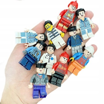 ZESTAW FIGUREK FIGURKI ROBLOX Z GRY 11 SZTUK