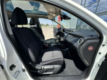 Nissan Qashqai II Crossover 1.6 dCi 130KM 2015 Nissan Qashqai 8xAlu! Kamera Panorama Grzany fotel, zdjęcie 13
