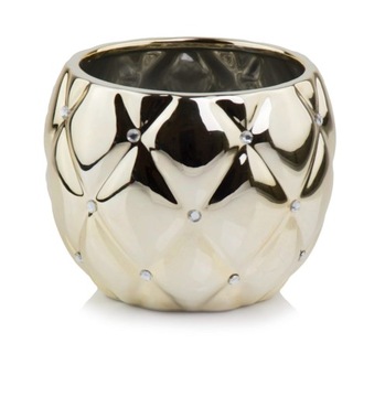 DONICZKA OSŁONKA CERAMICZNA DIAMOND ZŁOTA GLAMOUR