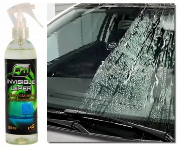 NIEWIDZIALNA WYCIERACZKA do szyb spray powłoka Q11 300ml