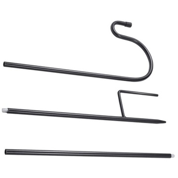 Уличный фонарь с пастушьим крючком