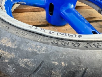 КОЛЕСНЫЙ ДИСК ПЕРЕДНИЙ SUZUKI GSXR 600 750 SRAD 96-00R