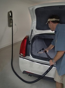 Гаражный пылесос InterVac GarageVac GH-220-E 1600 Вт ЧЕРНЫЙ