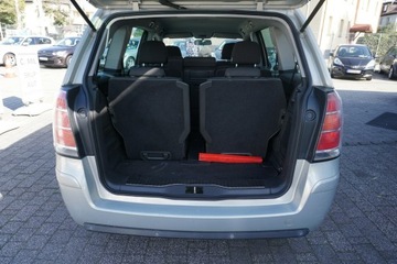 Opel Zafira B 1.6 Twinport ECOTEC 105KM 2006 Opel Zafira 1.6 Benzyna, 7 miejsc, długie, zdjęcie 11