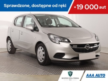Opel Corsa E Hatchback 3d 1.4 Twinport 75KM 2016 Opel Corsa 1.4, Salon Polska, Klima, Tempomat