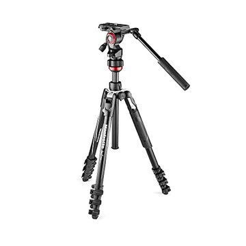 Manfrotto Befree Live aluminiowy statyw podróżny Q