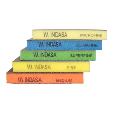 INDASA Rhynosponge gąbka ścierna - MIX x5 gradacje
