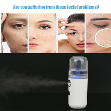 NAWILŻACZ DO TWARZY NANO MIST SPRAYER ROZPYLACZ