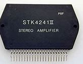 STK4241II HSIP22 STEREO WZMACNIA MOCY AUDIO 2X120W