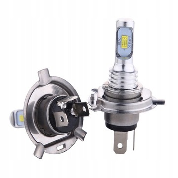 2x СВЕТОДИОДНЫЕ ЛАМПОЧКИ H4 CSP, ОДОБРЕНИЕ 400% E11