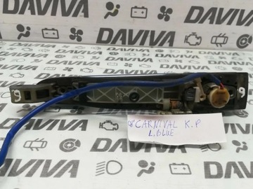 KIA SEDONA KLIKA VNĚJŠÍ DVEŘE PŘEDNÍCH LEVÝ
