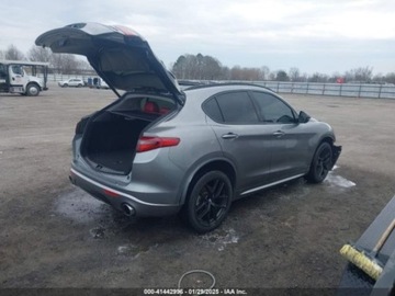 Alfa Romeo Stelvio SUV Facelifting 2.0 Turbo 280KM 2021 Alfa Romeo Stelvio 2021 Alfa Romeo Stelvio Ti AWD 2.0 Benzyna 280KM, zdjęcie 5
