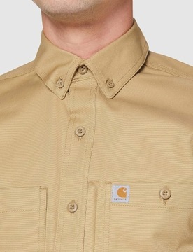 Carhartt koszula męska casual .102537.253.S006 długi rękaw regular bawełna