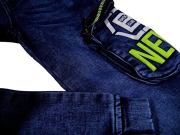 SPODNIE miękki JEANS 8252 ALEKSY 48zł.brutto