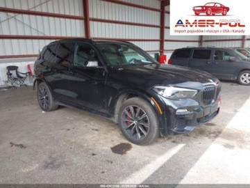 BMW X5 G05 2021 BMW X5 M50i sports activity vehicle 4.4 Benzyna 523KM