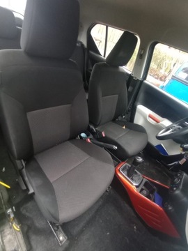 SEDADLA PŘEDNÍ ZADNÍ POHOVKA SUZUKI IGNIS II 03-08