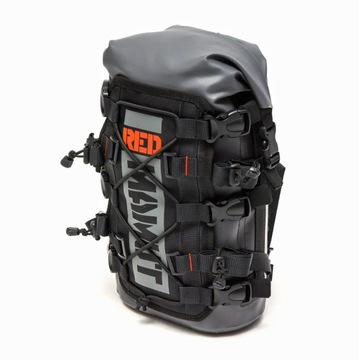 SAKWA ENDURO OFF-ROAD 18L 20L RED MAMUT, SAKWA MOTOCYKLOWA NA NARZĘDZIA ADV