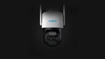 WiFi камера Reolink Trackmix Отслеживание заряда батареи
