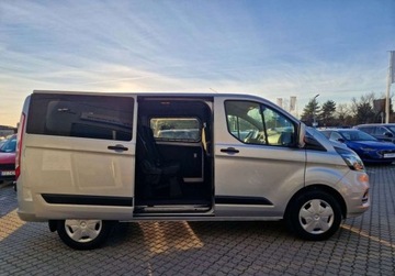 Ford Transit Custom I 2020 Ford Transit Custom 5 OsobowyBrygadowka2.0 EcoBlue 130KMASOSalon PLFaktura, zdjęcie 9
