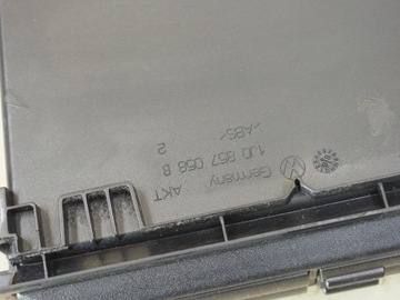 VW Bora Golf IV КАССЕТНЫЙ ПАНЕЛИ 1J0857058B