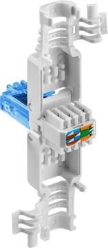 Wtyk sieciowy RJ45 CAT6a samozaciskowy modularny