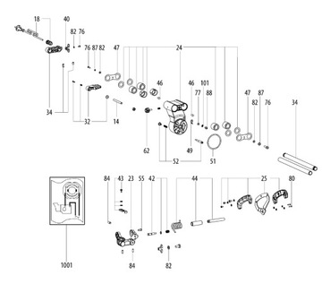 Ножка Metabo KGS 254 M 02540000