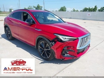 Infiniti 2022 Infiniti QX55 SENSORY AWD 2022, od ubezpieczalni 2.0 Benzyna 268KM
