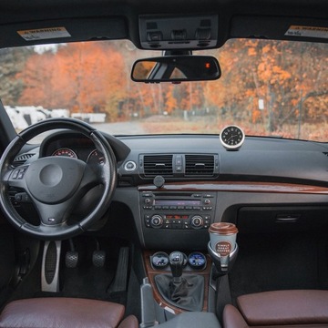 ZEGAREK SAMOCHODOWY LUMINOUS MINI DASH NAKLEJONY ZEGAREK