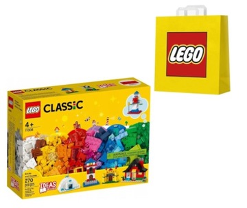 LEGO Classic 11008 Klocki i domki + torebka prezentowa