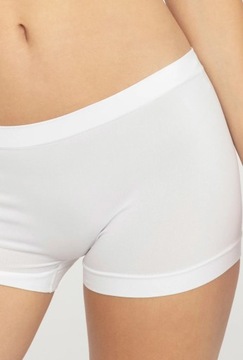 Szorty Gatta Niki Mini Short bezszwowe białe, S