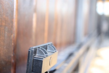 Зубчатая стойка для откатных ворот, стойка из армированного нейлона, 700 кг ПВХ ПВХ