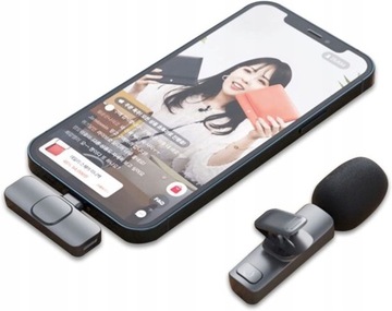 Беспроводной микрофон USB-C для вашего телефона