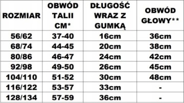 Cleo Cleo Folk/Krakowska/Ludowa 128/134 Юбка