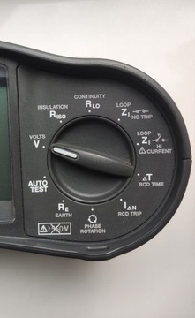 Тестер электроустановок Fluke 1664 FC