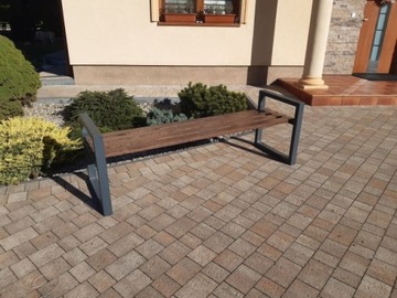 СОВРЕМЕННАЯ САДОВАЯ СКАМЬЯ, САД, ПРОИЗВОДИТЕЛЬ, 180 СМ