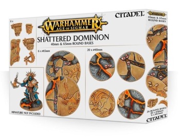 AOS: SHATTERED DOMINION: КРУГЛЫЙ 40 И 65 ММ