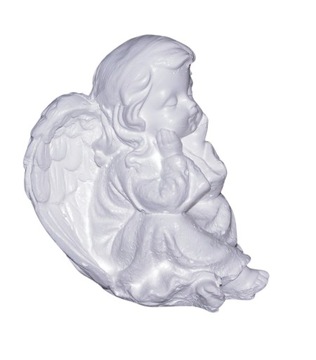 ФИГУРКА АНГЕЛА ангел на памятнике МОГИЛА 11см