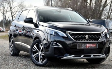 Peugeot 5008 II Crossover 2.0 BlueHDI 150KM 2019 Peugeot 5008 totalny full SKORA Alusy LED Navi. BLIS linne assist Grzane f, zdjęcie 12