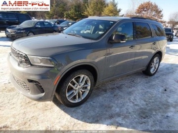 Dodge Durango III 3.6 V6 294KM 2024 Dodge Durango 2024 Dodge Durango GT Plus RWD 3.6 Benzyna 295KM
