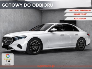 Mercedes Klasa E W214 Sedan 2.0 220d 197KM 2025 E Klasa 220 d Avantgarde 2.0 (197KM) 2025