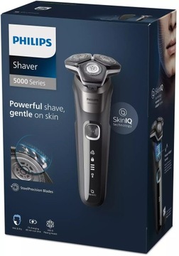ЭЛЕКТРОТРИТВА PHILIPS S5887/10 МУЖСКАЯ ВОДОНЕПРОНИЦАЕМАЯ БРИТЬЯ