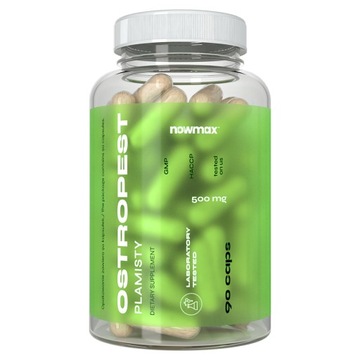 nowmax OSTROPEST PLAMISTY NA WĄTROBE DETOX 90k