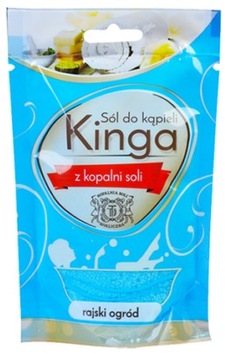 Sól Kąpielowa KINGA 200g - Rajski ogród