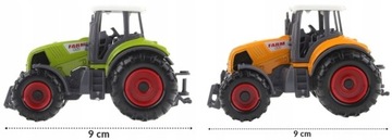 Комплект сельскохозяйственной техники Трактор Прицеп Пресс-подборщик Опрыскиватель соломы Самосвал