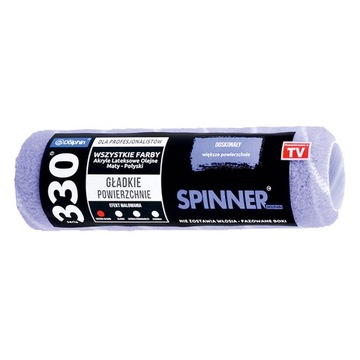 WAŁEK 25cm SPINNER 13mm Blue Dolphin SERIA 330